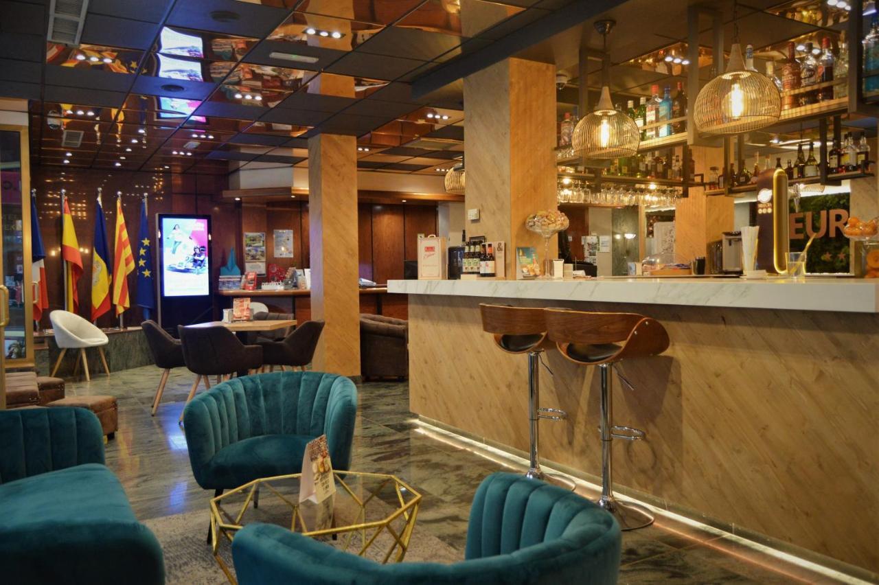 Yomo Eureka Hotel อันดอร์รา ลา เวลลา ภายนอก รูปภาพ