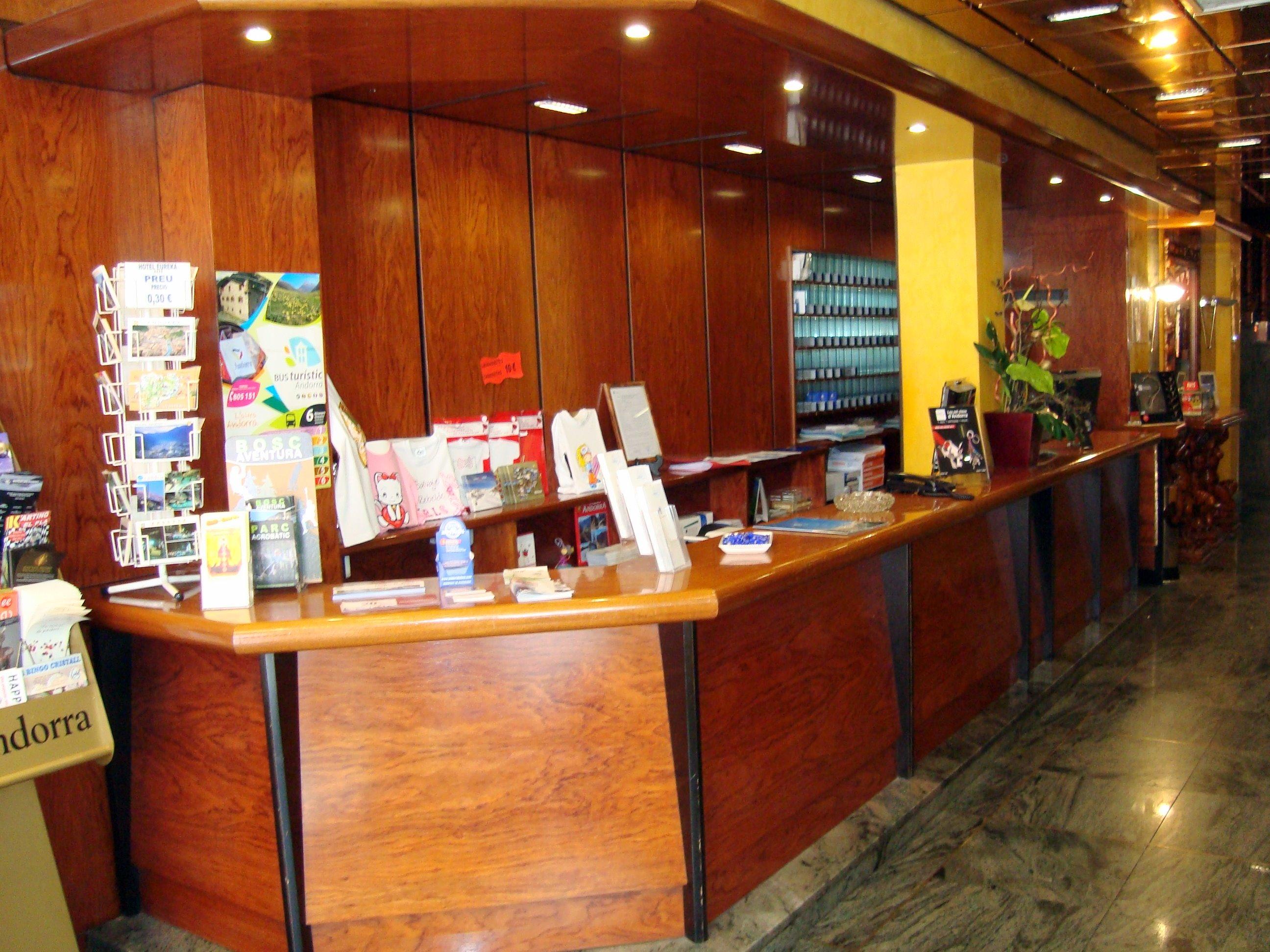 Yomo Eureka Hotel อันดอร์รา ลา เวลลา ภายใน รูปภาพ