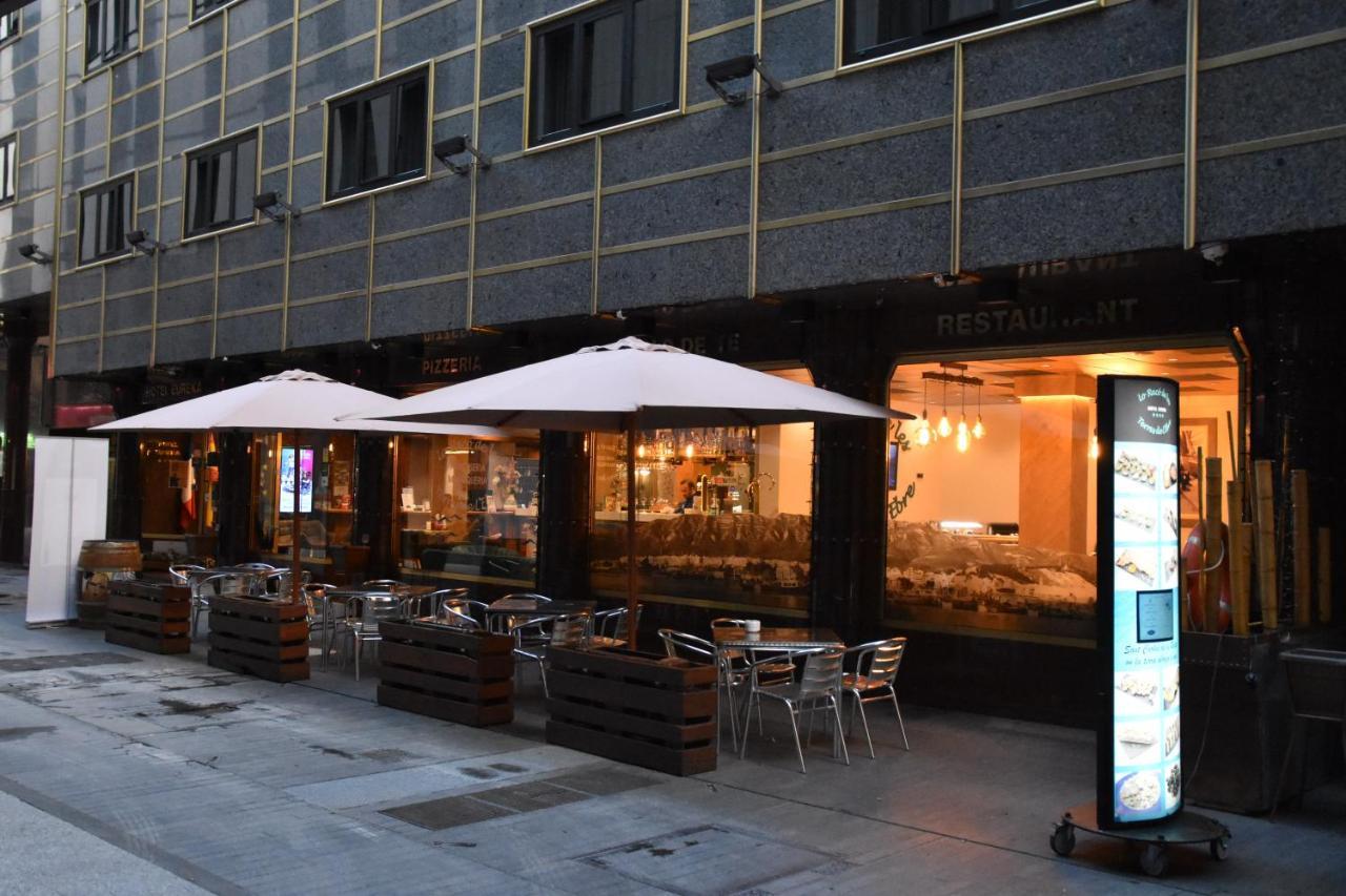 Yomo Eureka Hotel อันดอร์รา ลา เวลลา ภายนอก รูปภาพ
