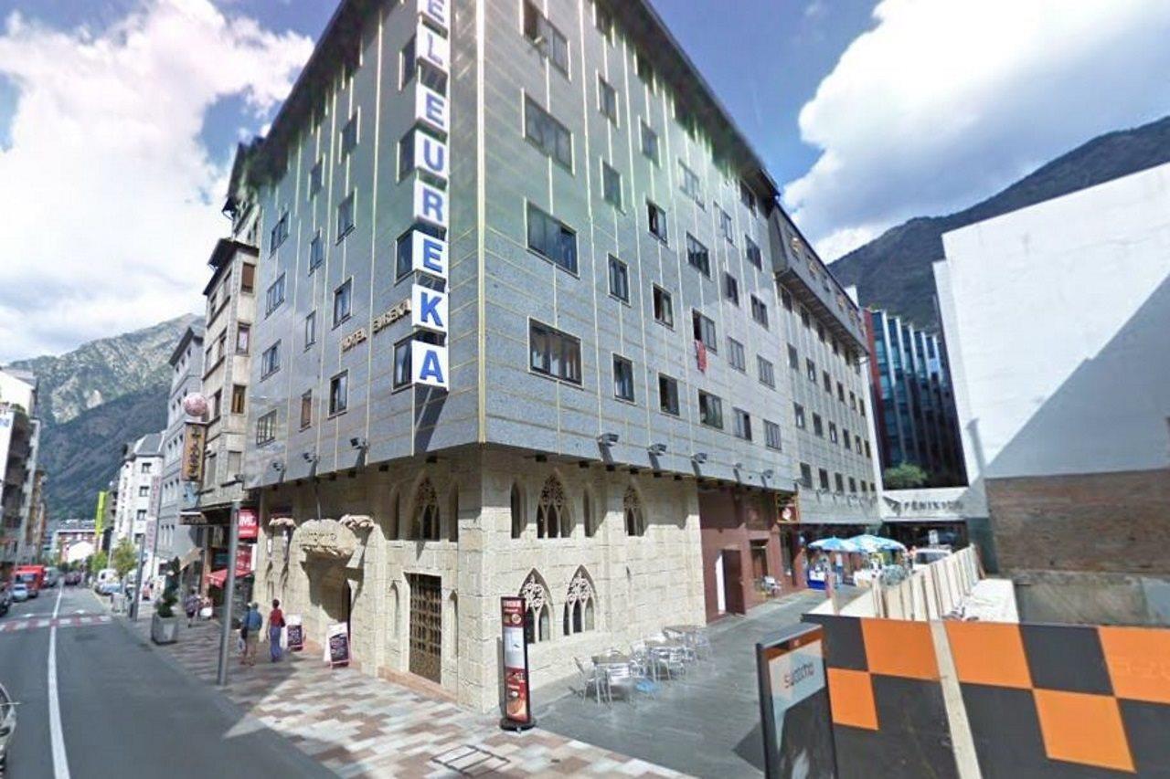 Yomo Eureka Hotel อันดอร์รา ลา เวลลา ภายนอก รูปภาพ